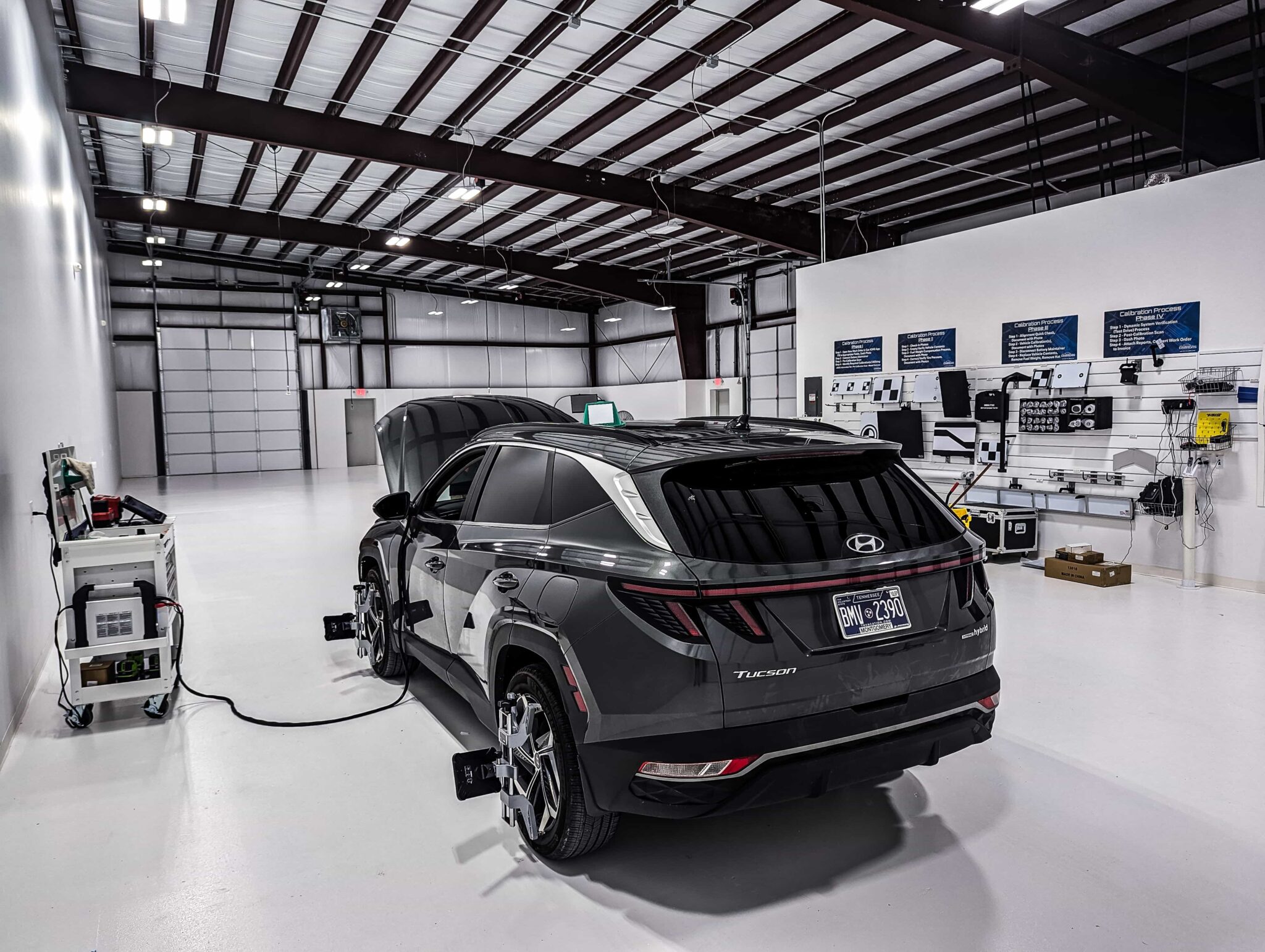 A state-of-the-art ADAS calibration facility