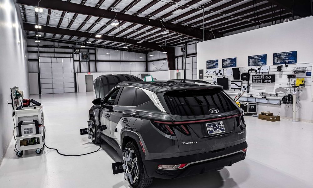 A state-of-the-art ADAS calibration facility